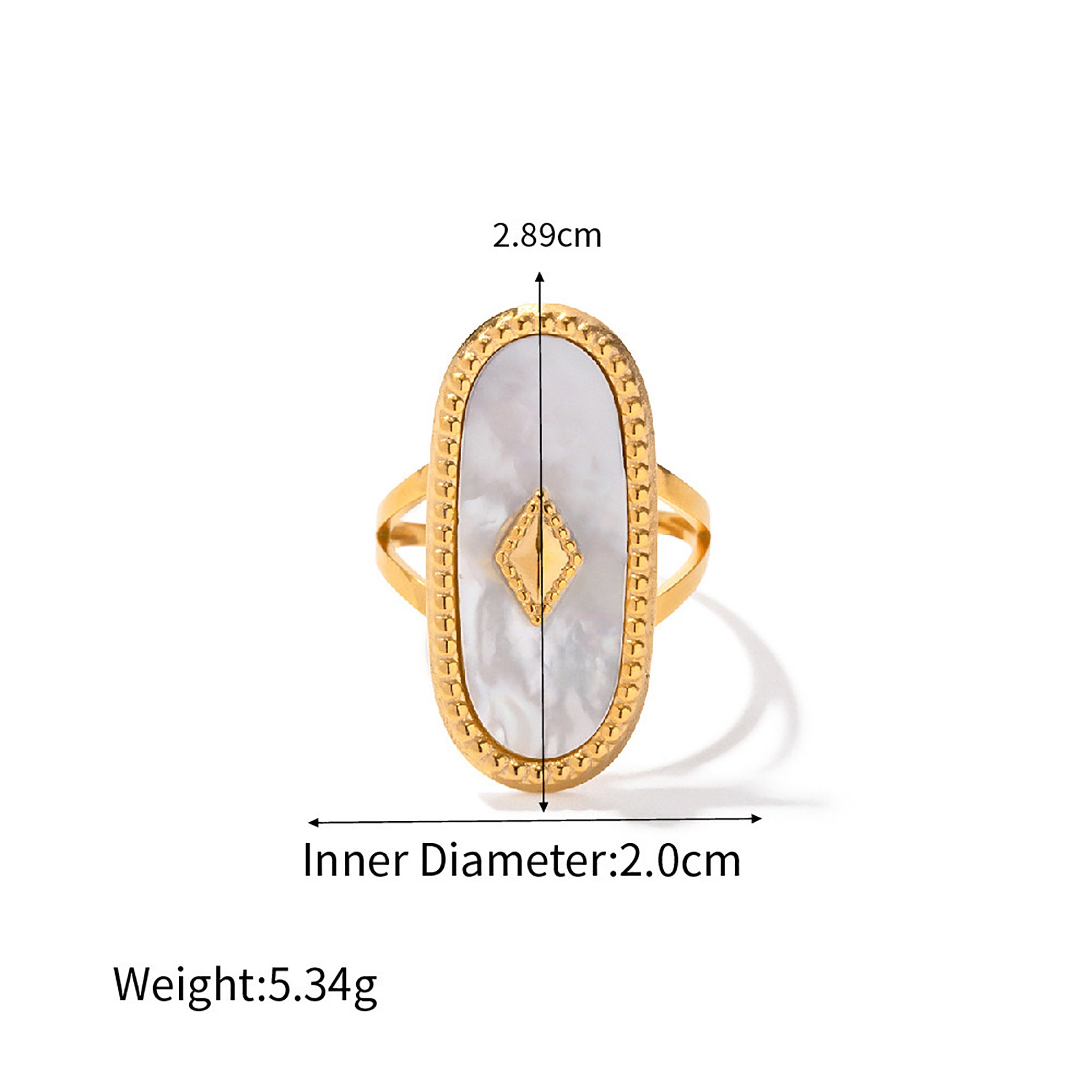 French Style Retro Palace Light Ring