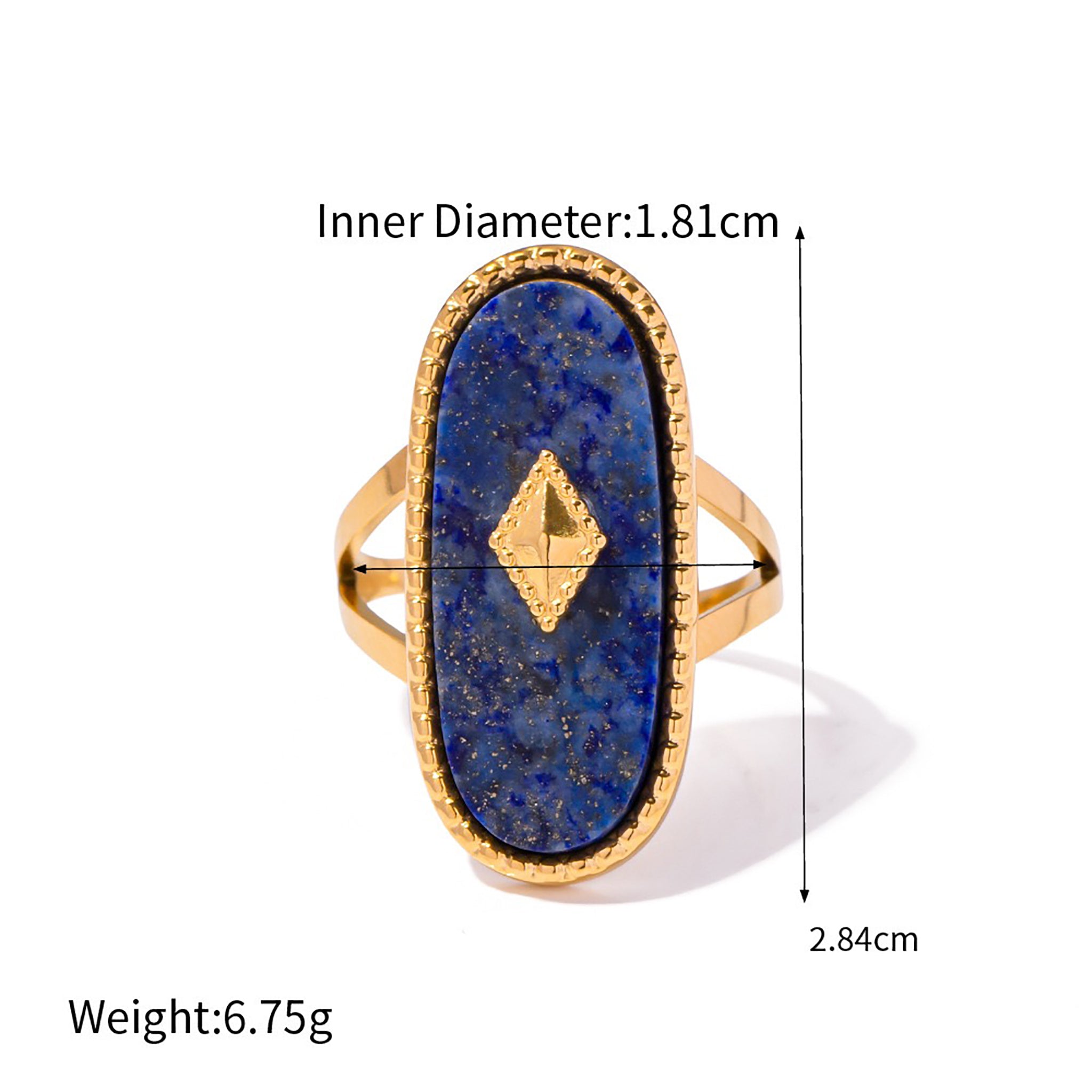French Style Retro Palace Light Ring