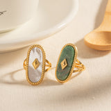 French Style Retro Palace Light Ring
